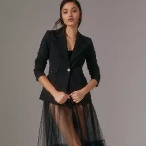 NWT Maeve Slim Blazer - Anthropologie